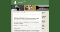 Desktop Screenshot of juergens-naturfoto.de